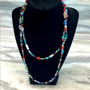 Multicolor Beaded Necklace